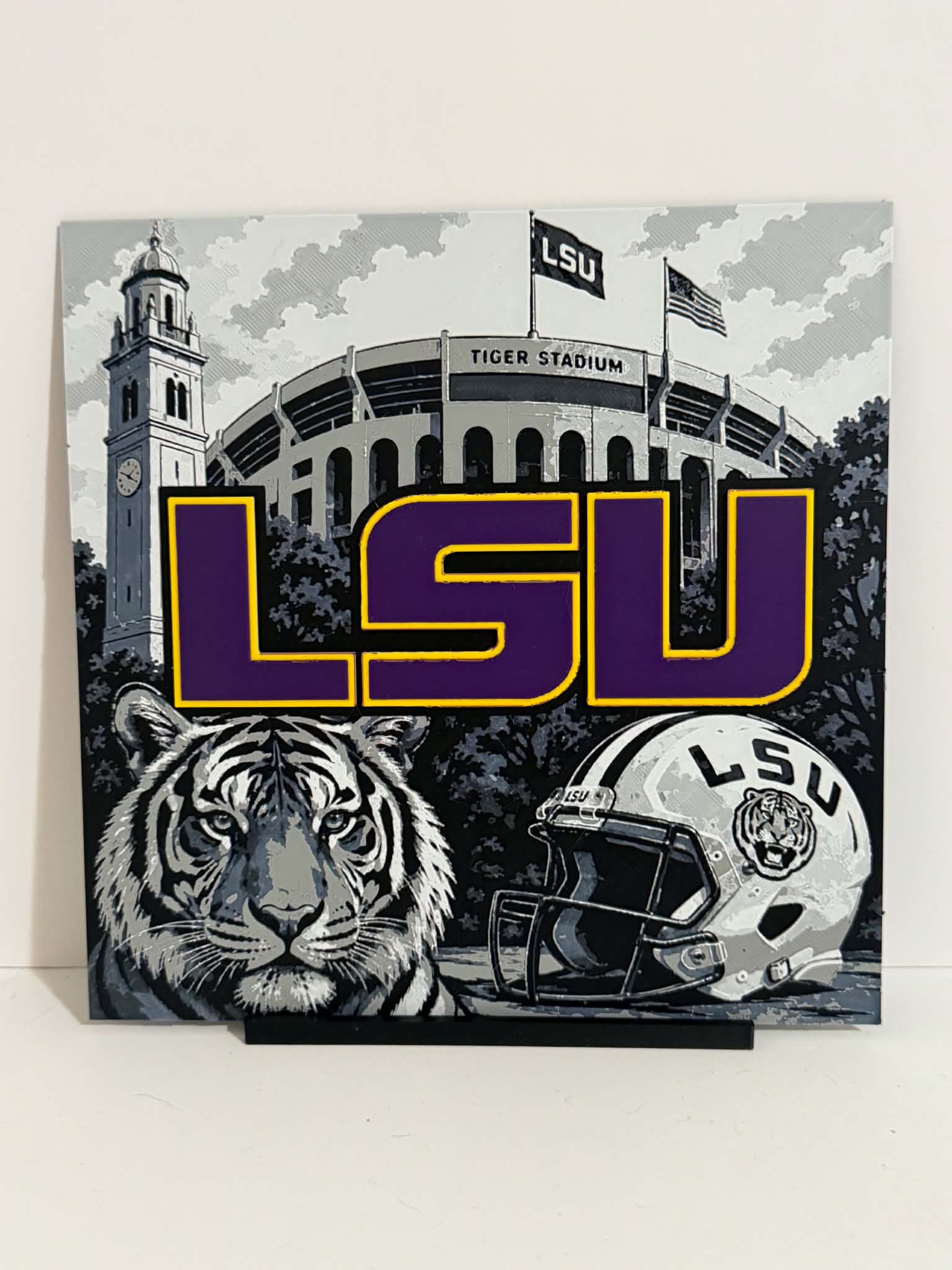 LSU Hueforge