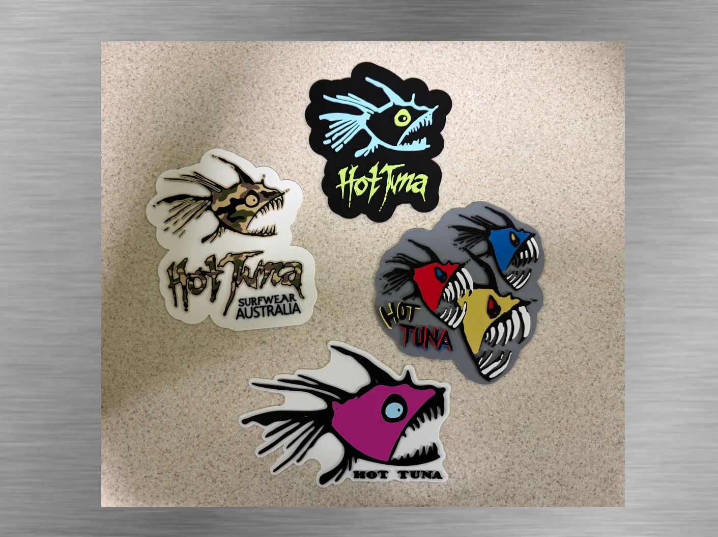 Hot Tuna Surf wear logoV2