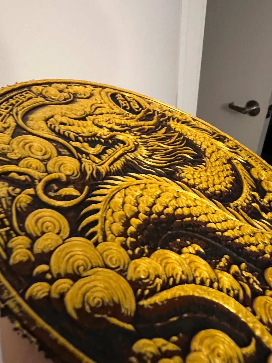 Dragon Coin Sign