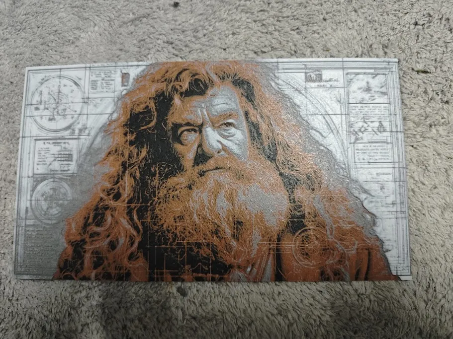 Hueforge de Rubeus Hagrid de Harry Potter