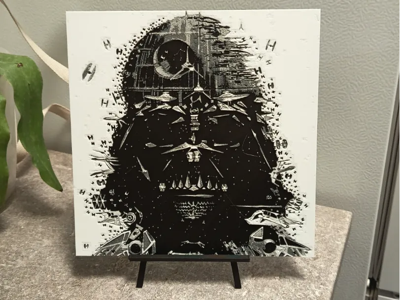 Darth Vader Star Wars Hueforge