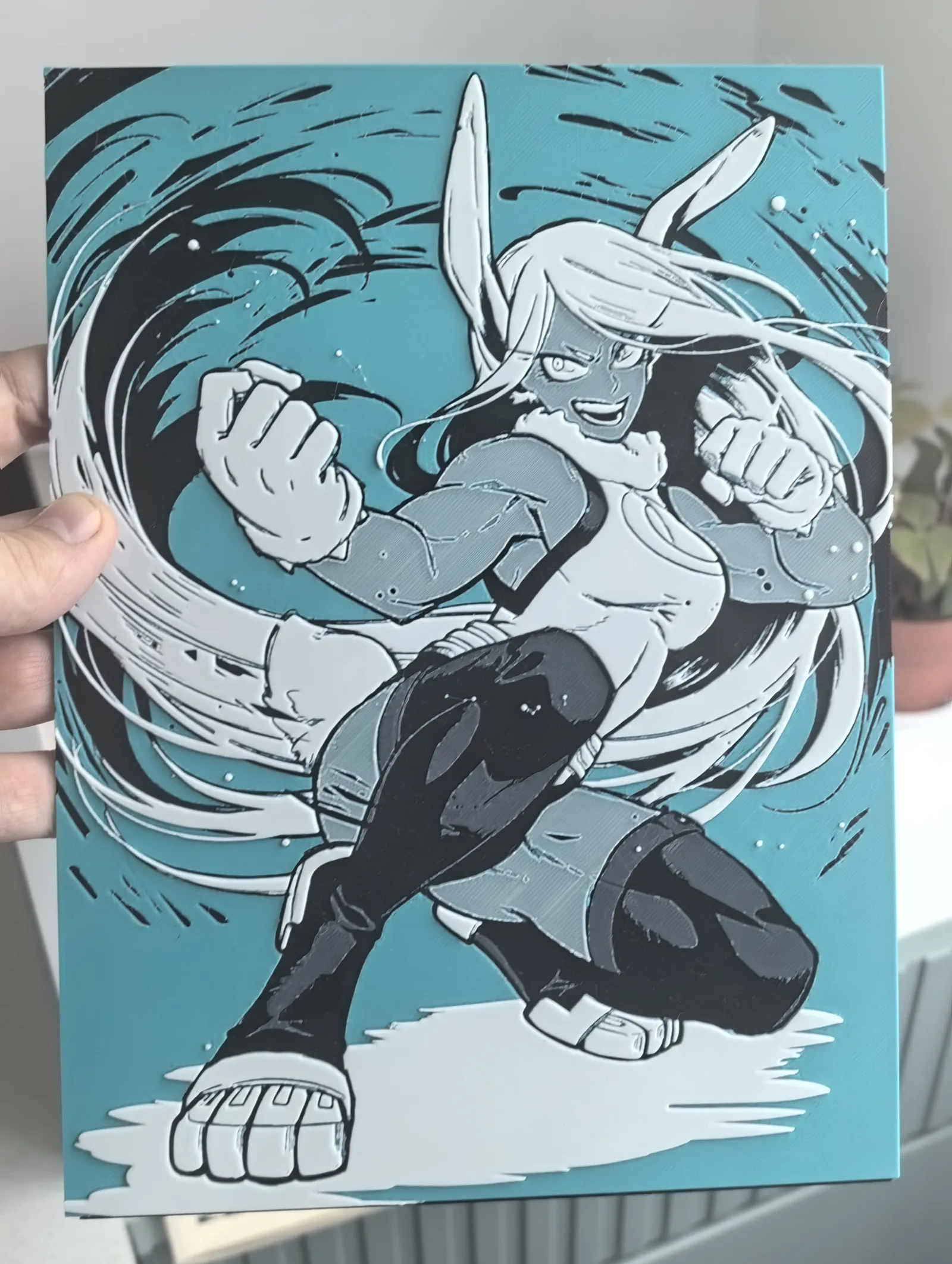 Miruko Art Hueforge