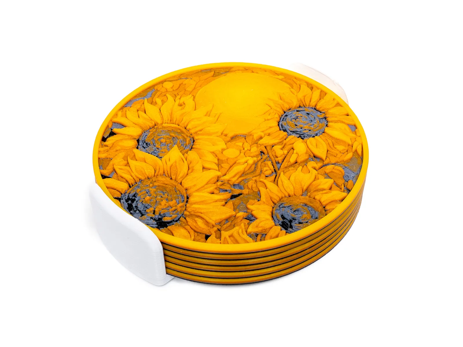 Sunflower Coaster