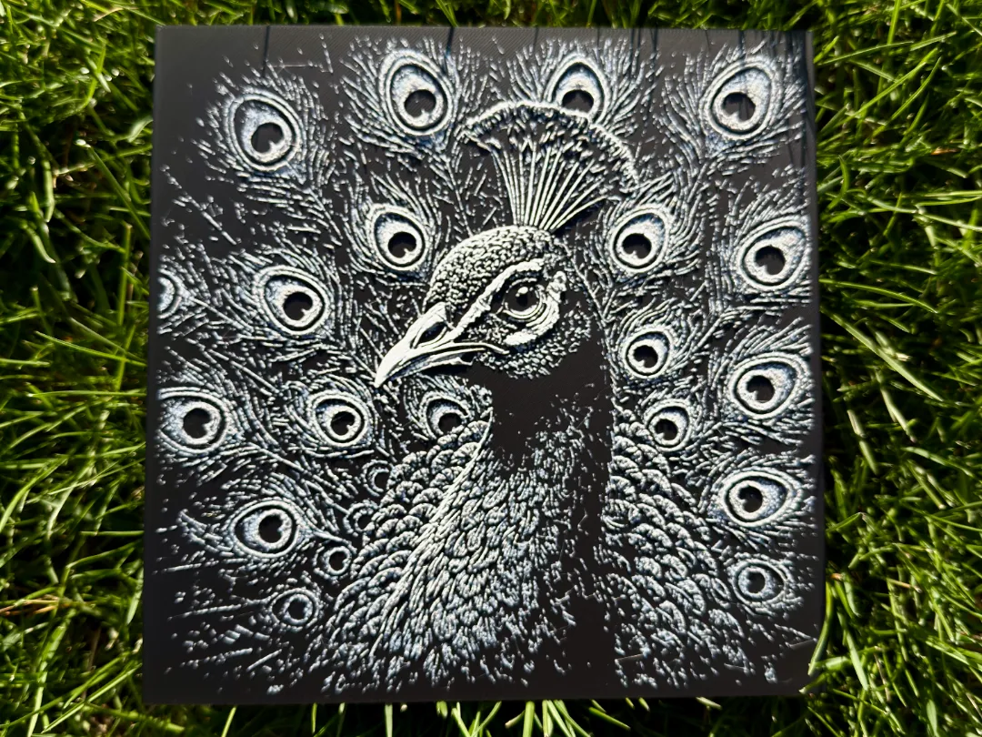 Peacock Wildlife Series