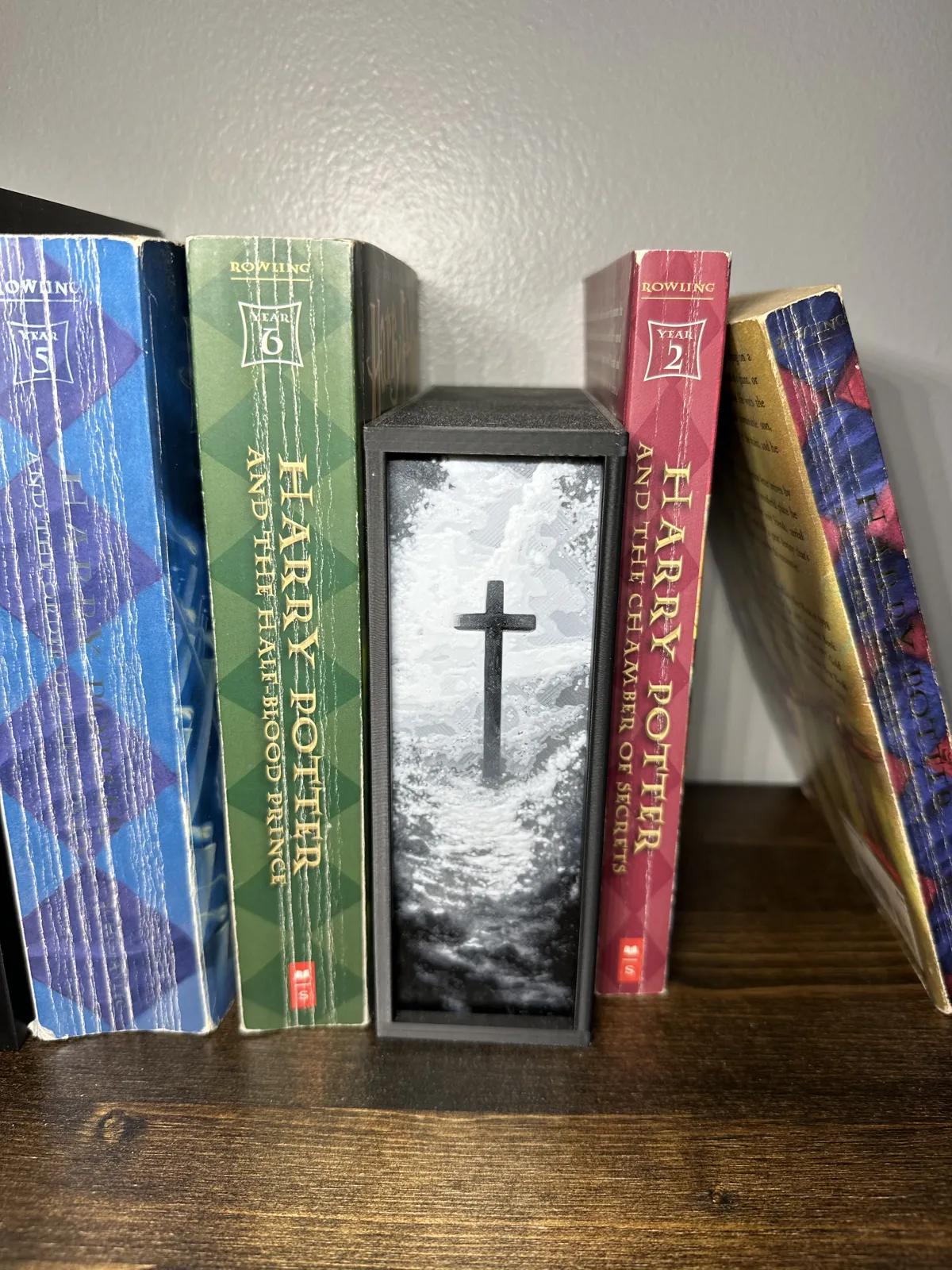 Cross Hueforge Bookmark - 2 sizes