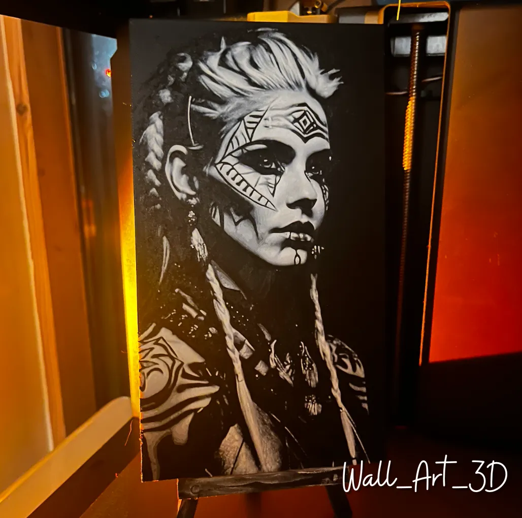Viking Woman _ Wall Art