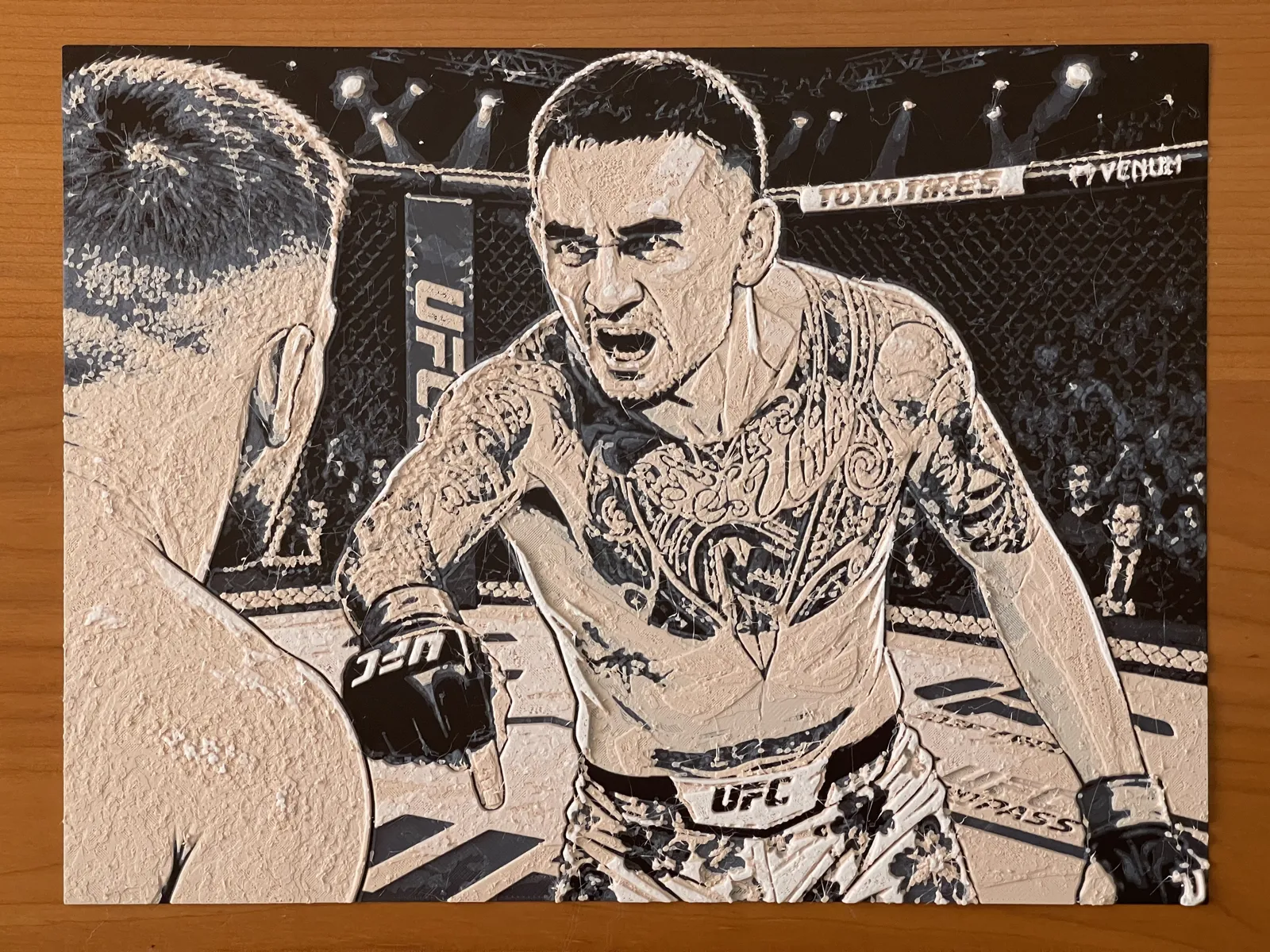 Max Holloway 'Point Down' Signature Move