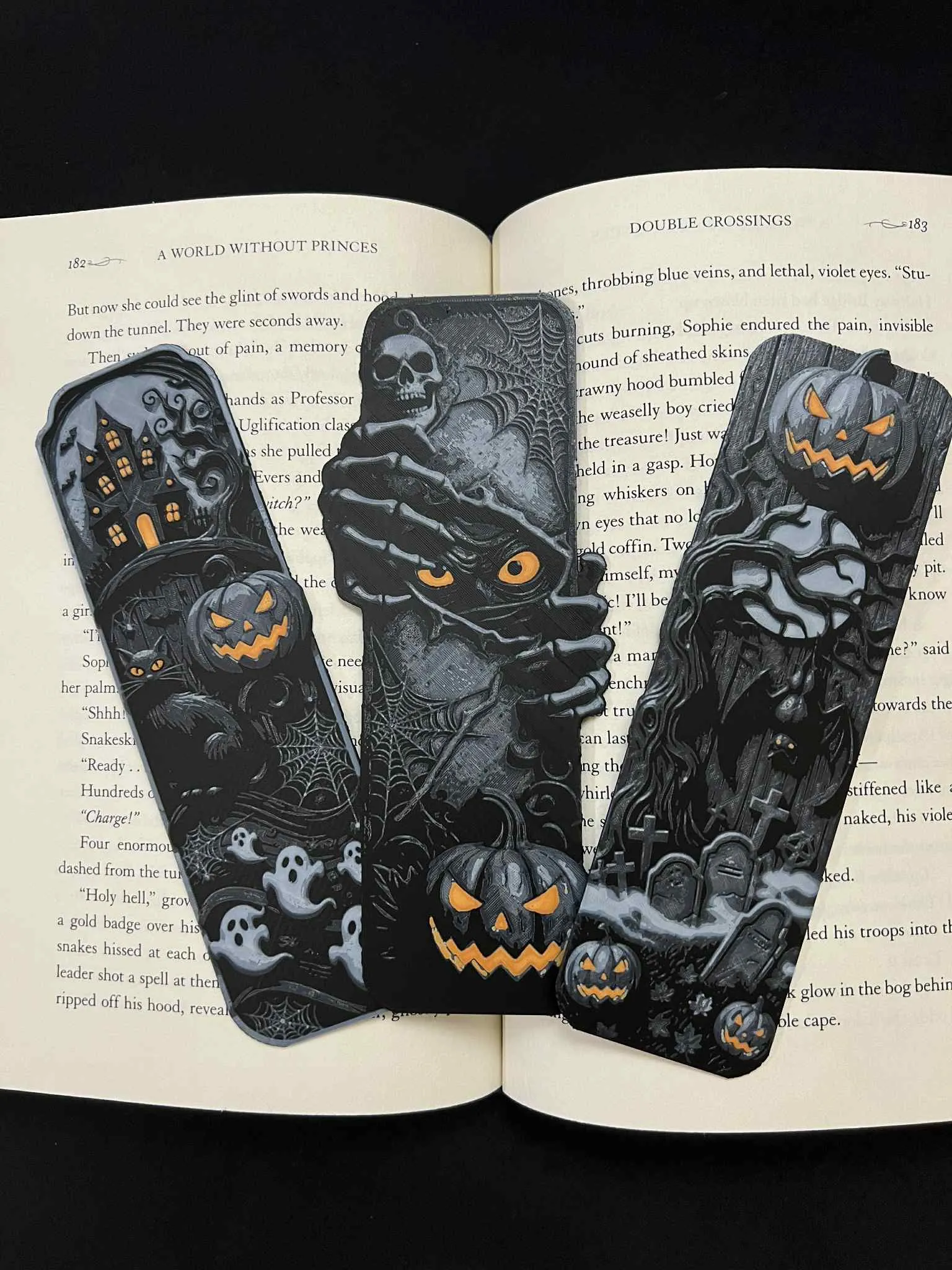 Halloween Bookmark Set