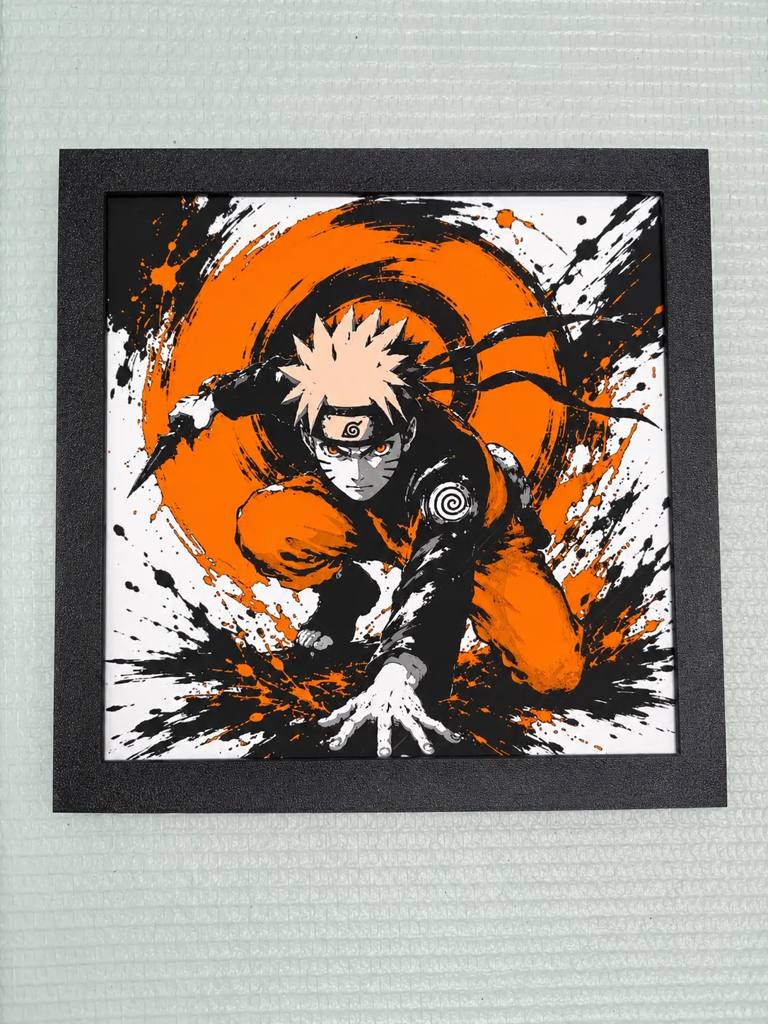 Naruto Ninja ColorPop Wall Art