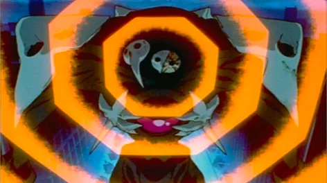 Evangelion Angel AT Field Anime Art Hue Forge Slap