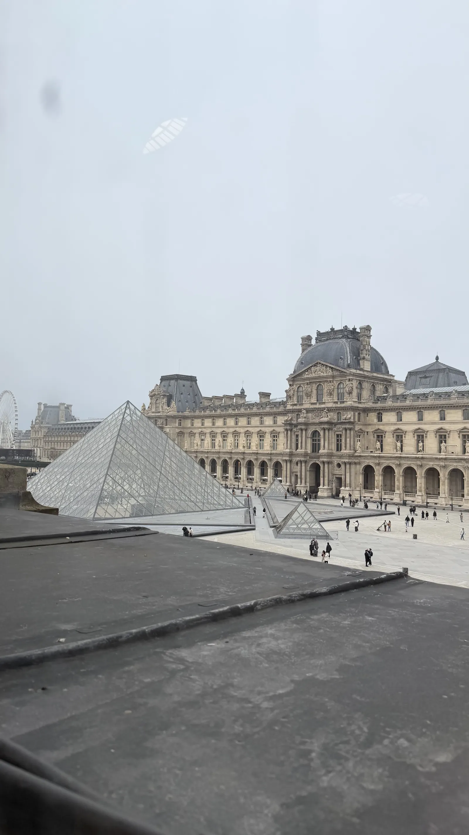 Paris Louvre Museum HueForge
