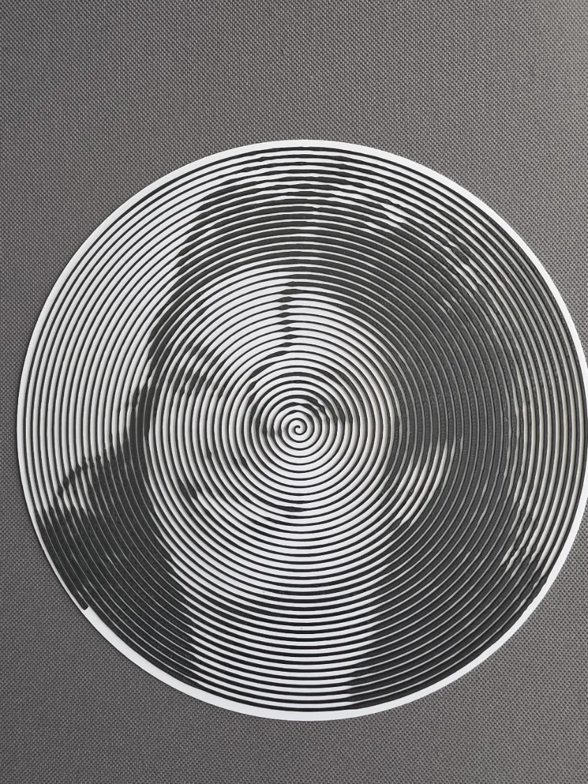 The King of Pop: Michael Jackson - Spiral 3D art