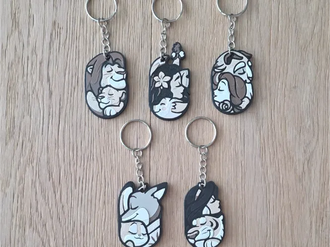 Disney Keychain