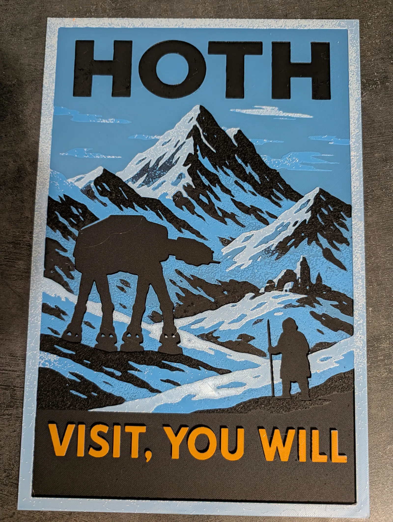 Hueforge star wars