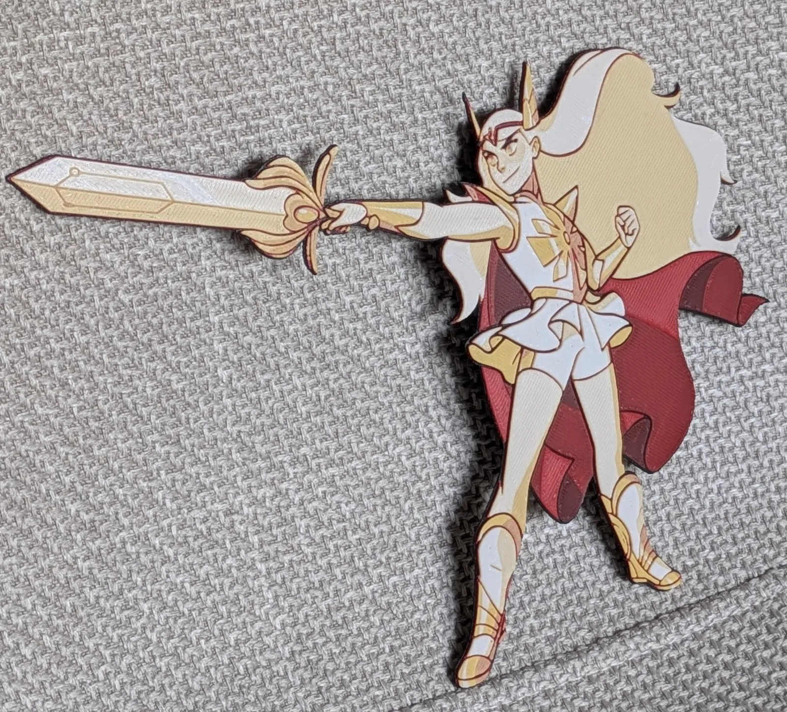 She-Ra from The Princesses of Power - Hue Forge