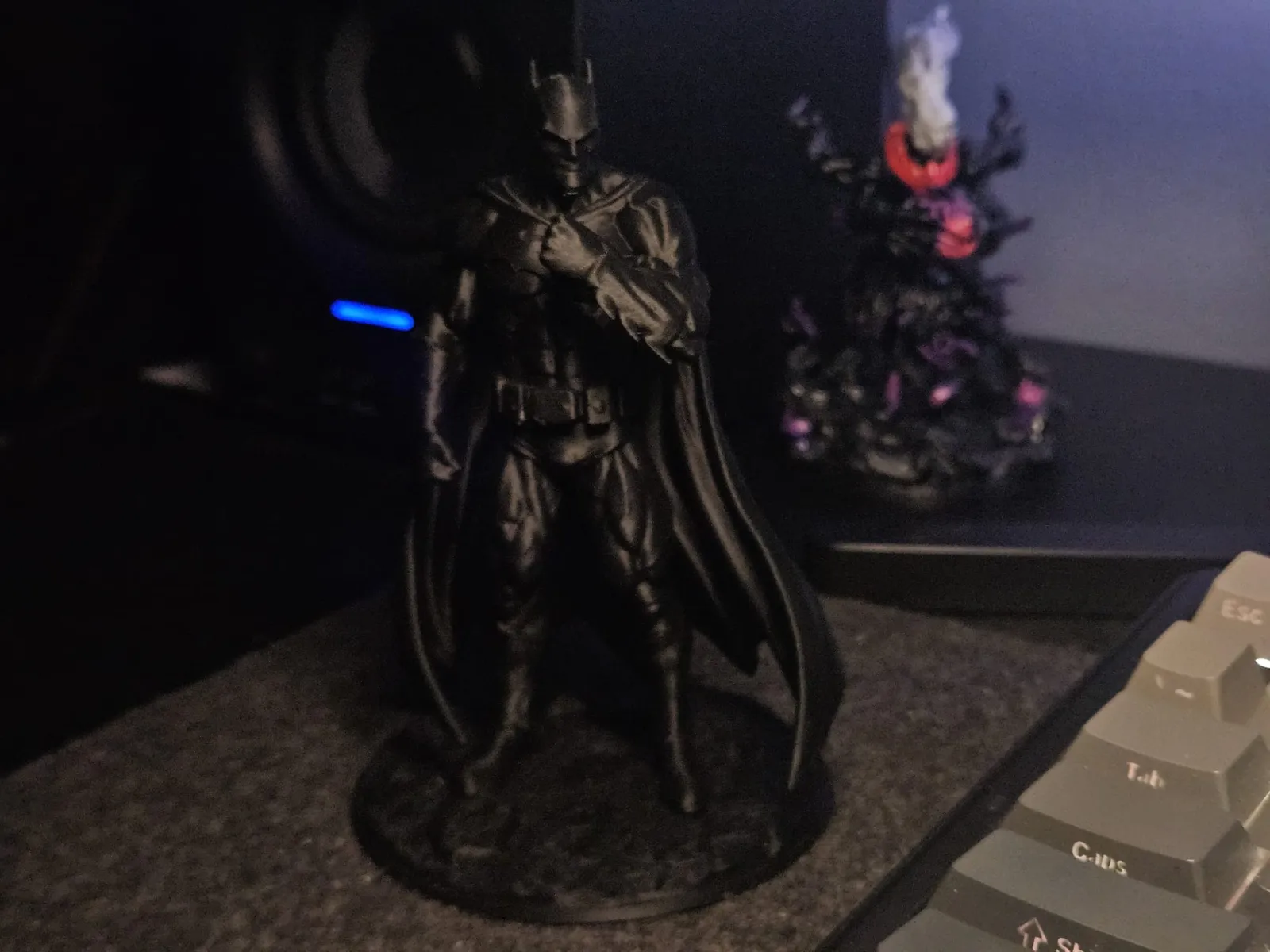 The Dark Knight - Ultra Detailed Solid Edition