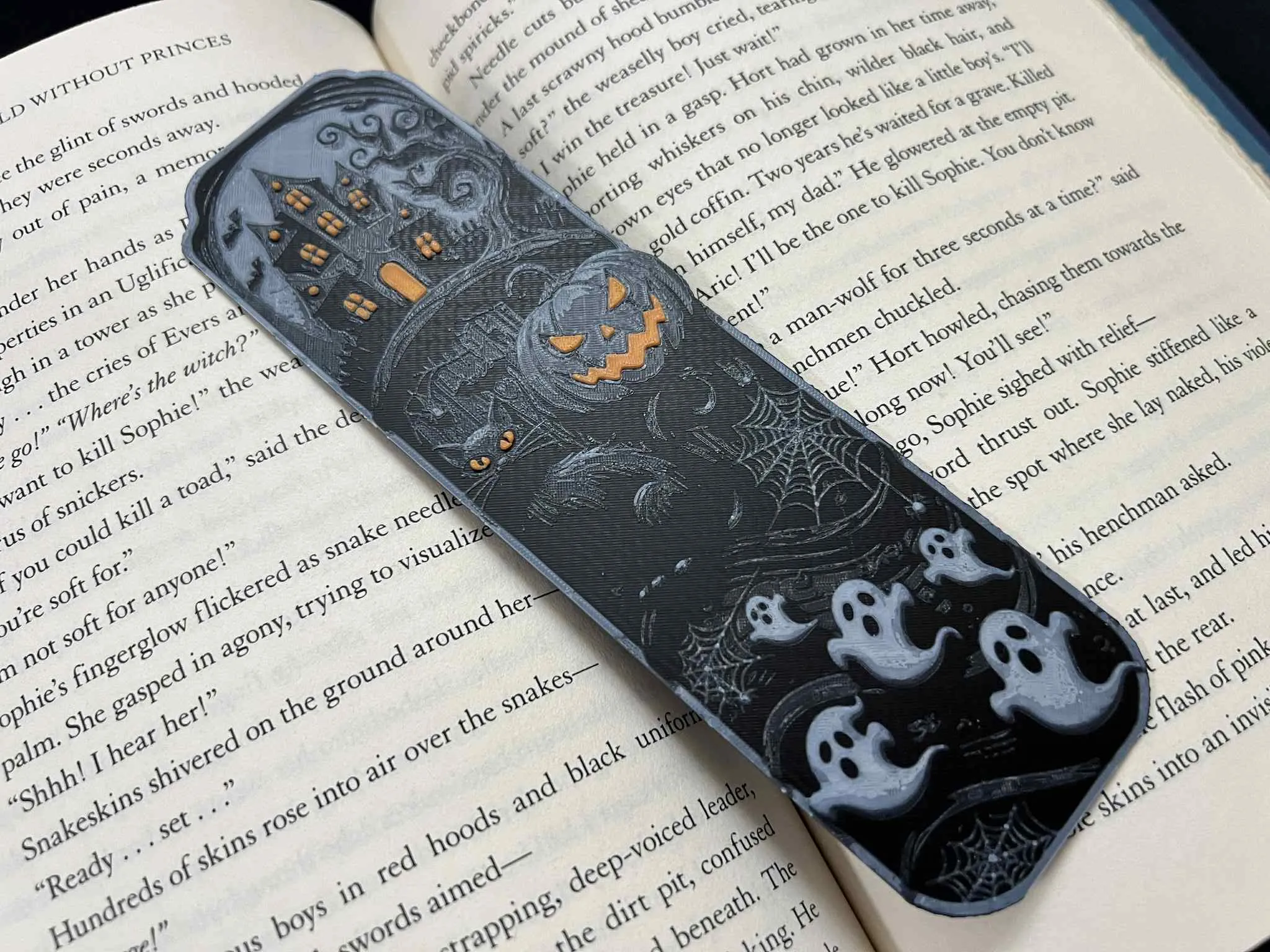 Halloween Bookmark Set