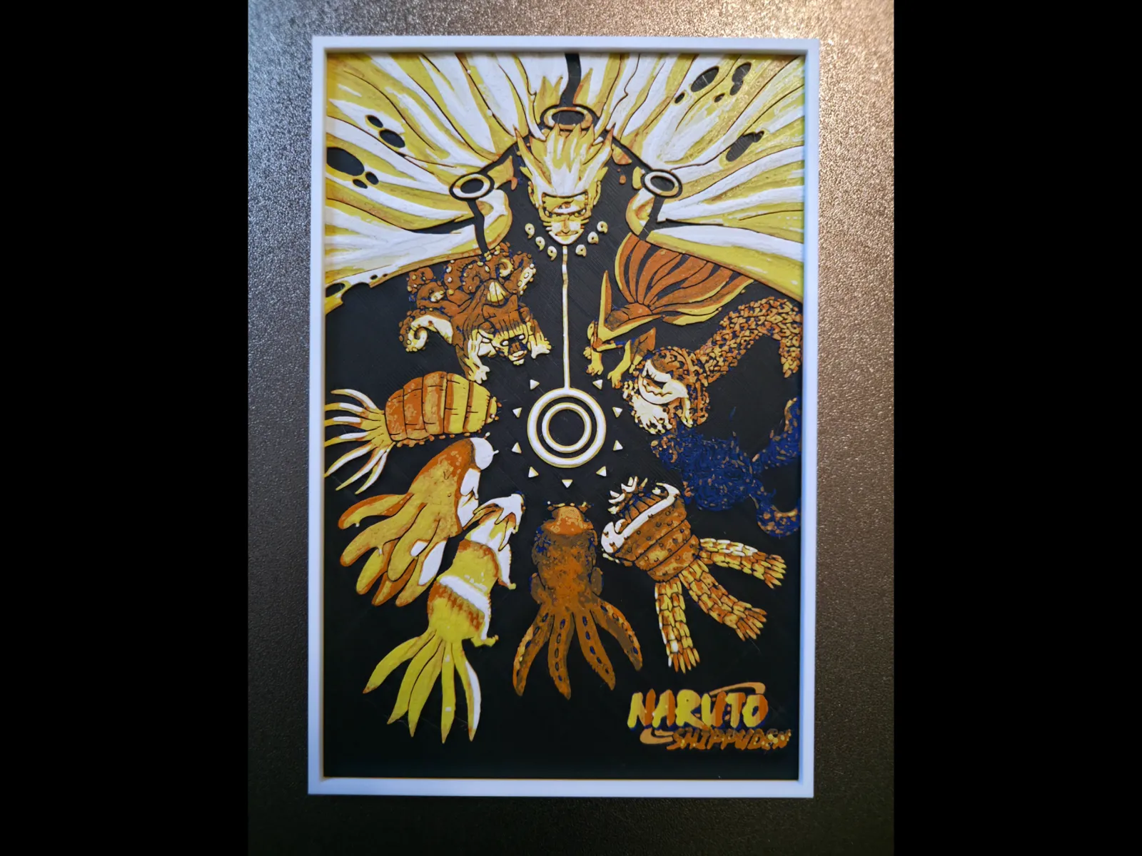 Naruto Shippuden Tailed Beasts Hueforge