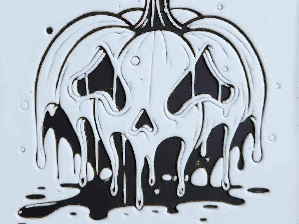 Pumpkin Hueforge