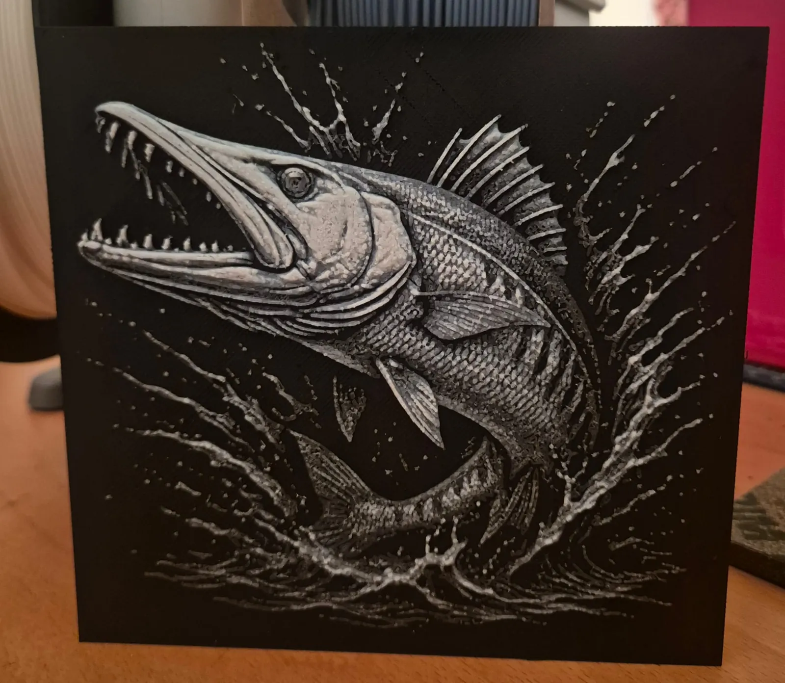 Fish 2 hueforge