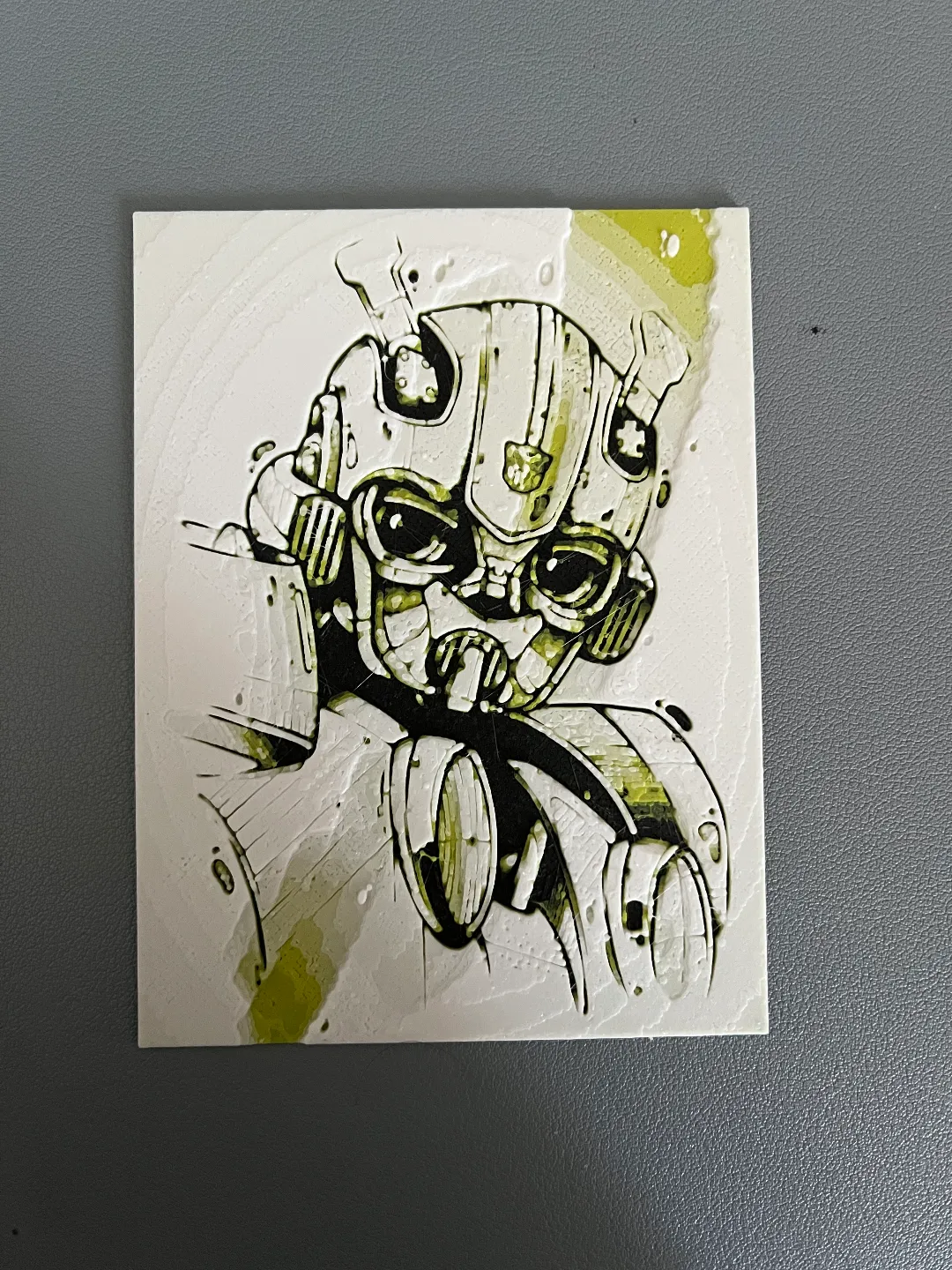 Bumblebee transformers hue forge