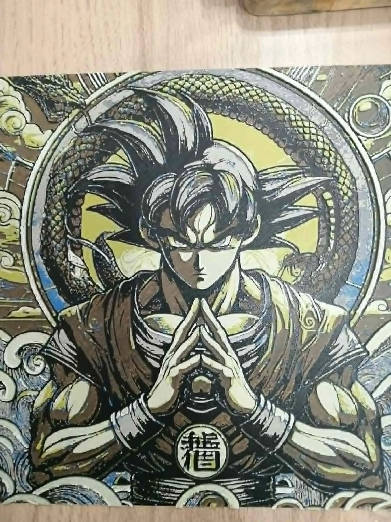 hueforge dragon ball z