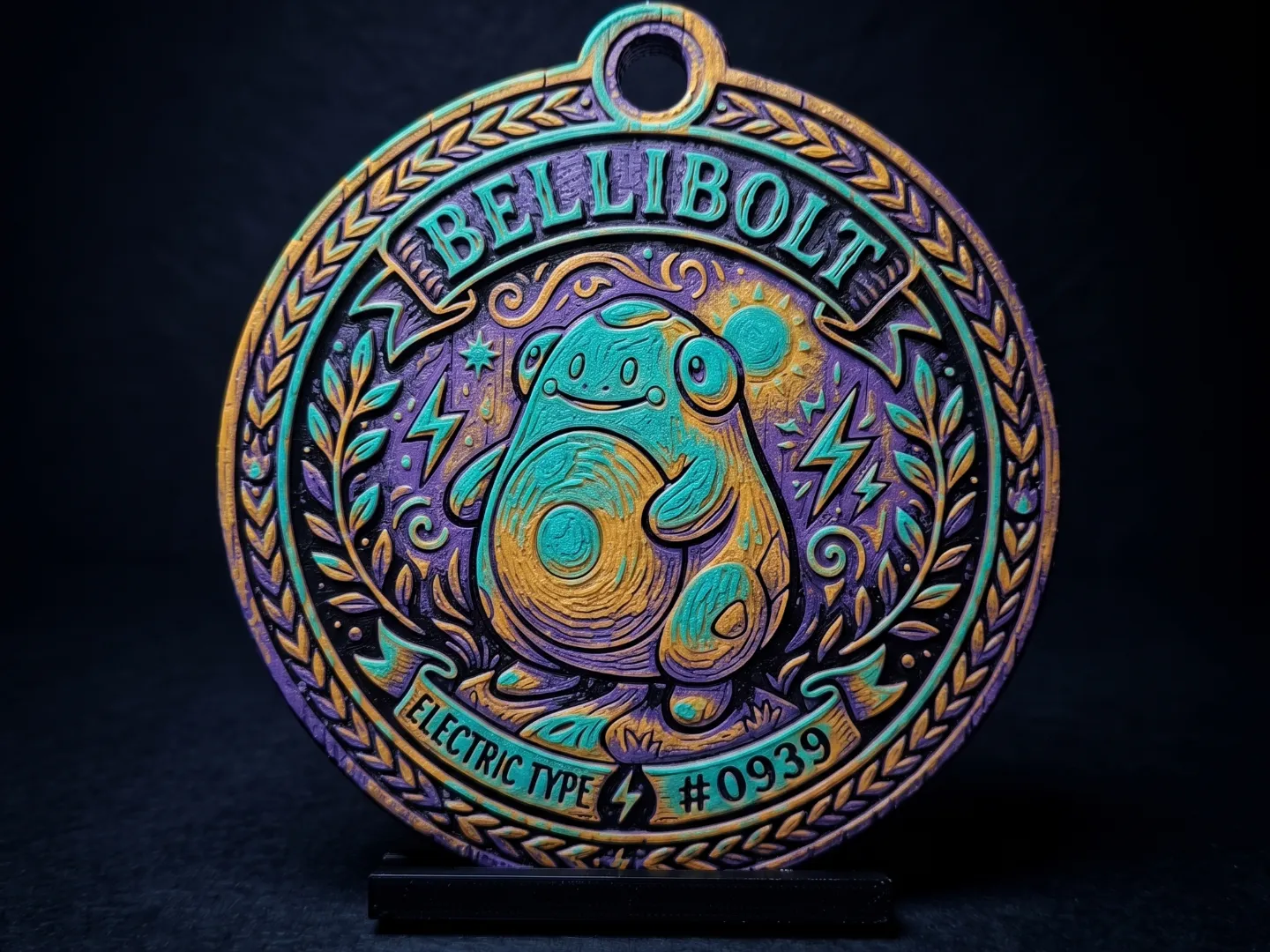 Bellibolt #0939 - Pokemon Ornament