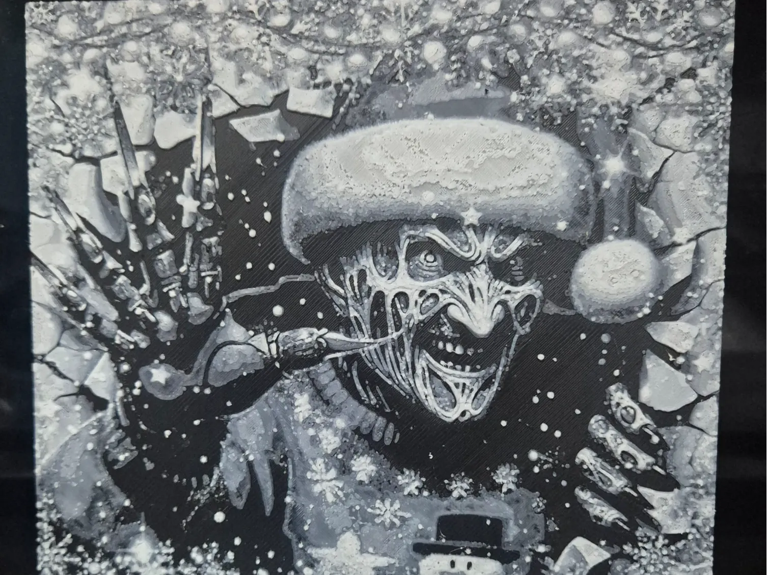 horror christmas freddy hueforge