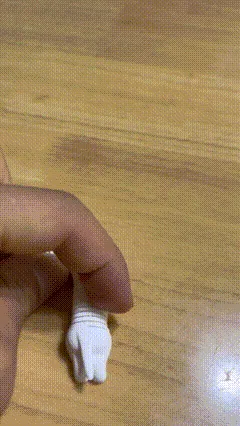 罗威纳犬弹簧玩具-多色一盘打印-可活动解压玩具