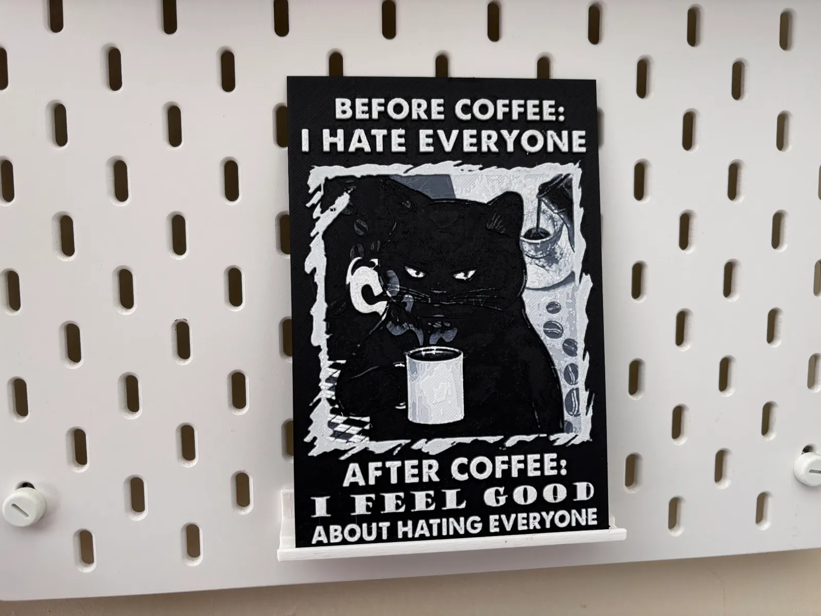 hueforge cat humor