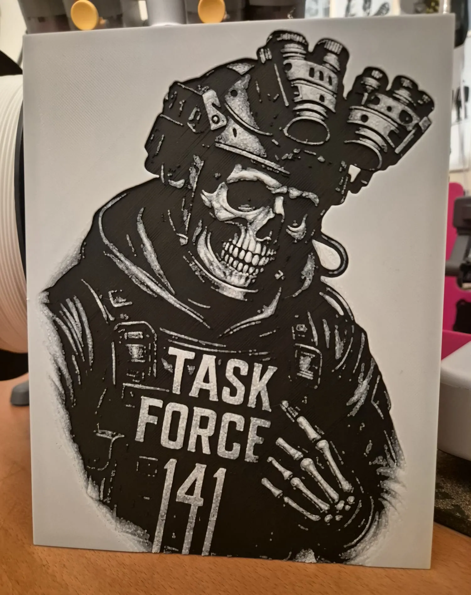 Task force skullman hueforge