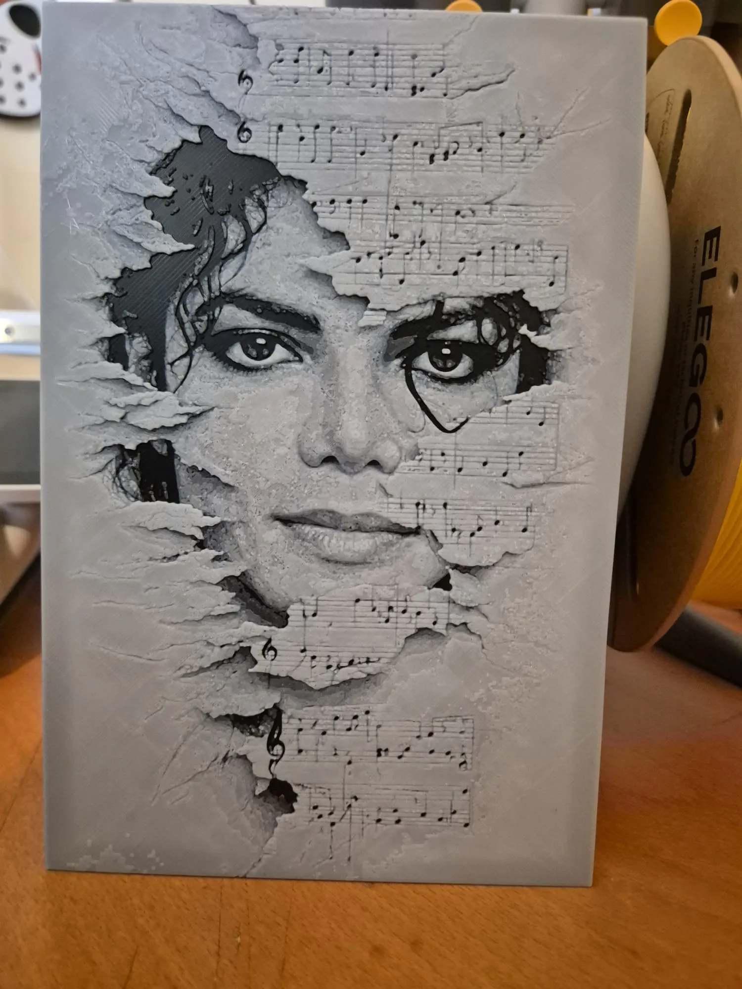michael jackson song papers hueforge