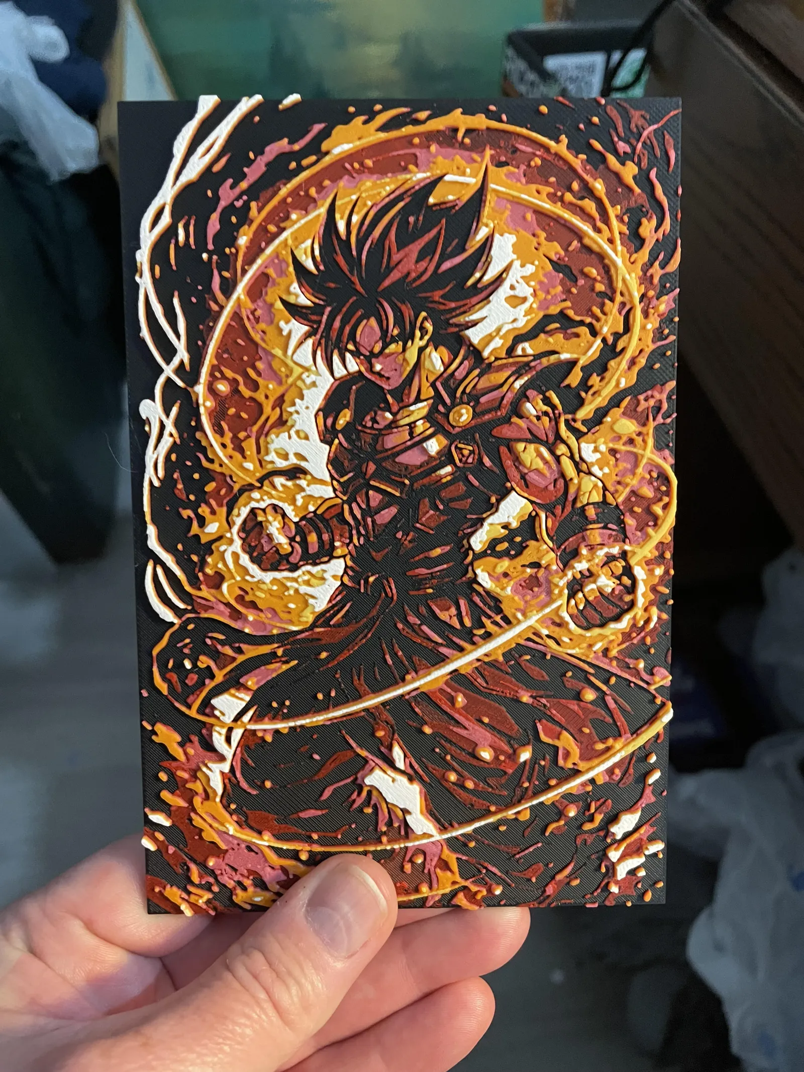 Goku DBZ Hueforge