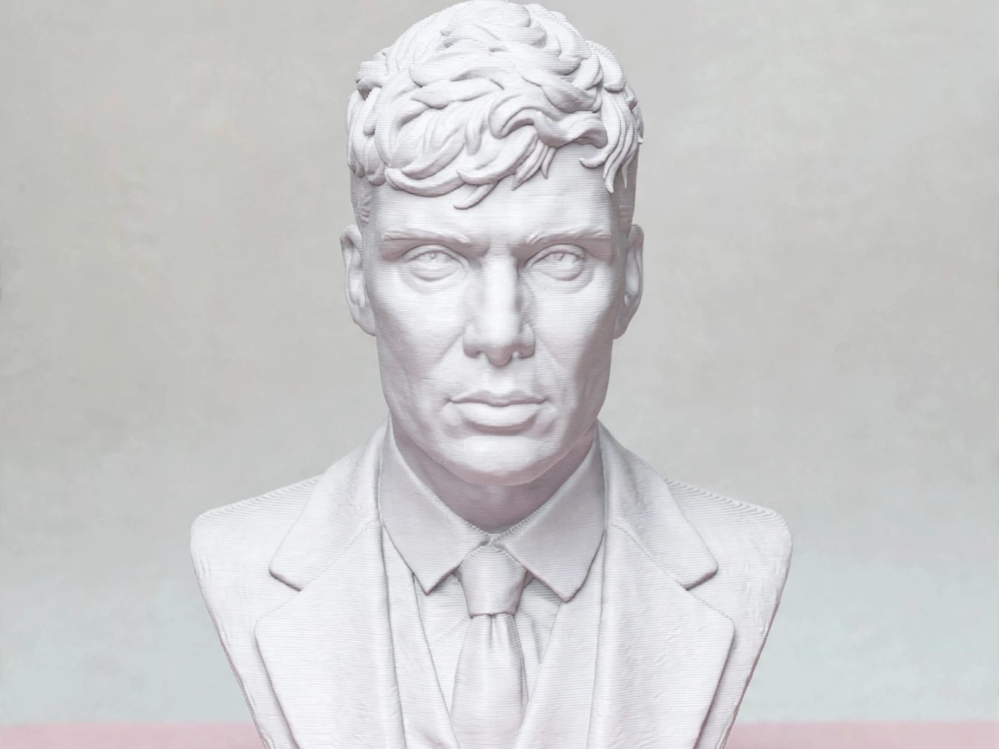 Busto Tommy Shelby