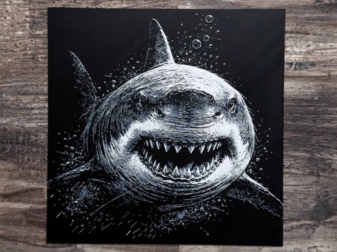Great White Shark HueForge Wildlife Series