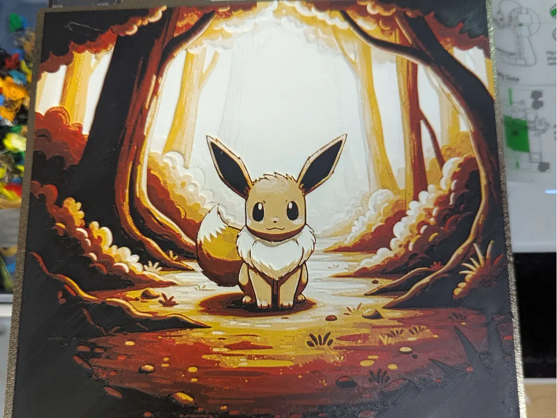 Evoli v8 evee