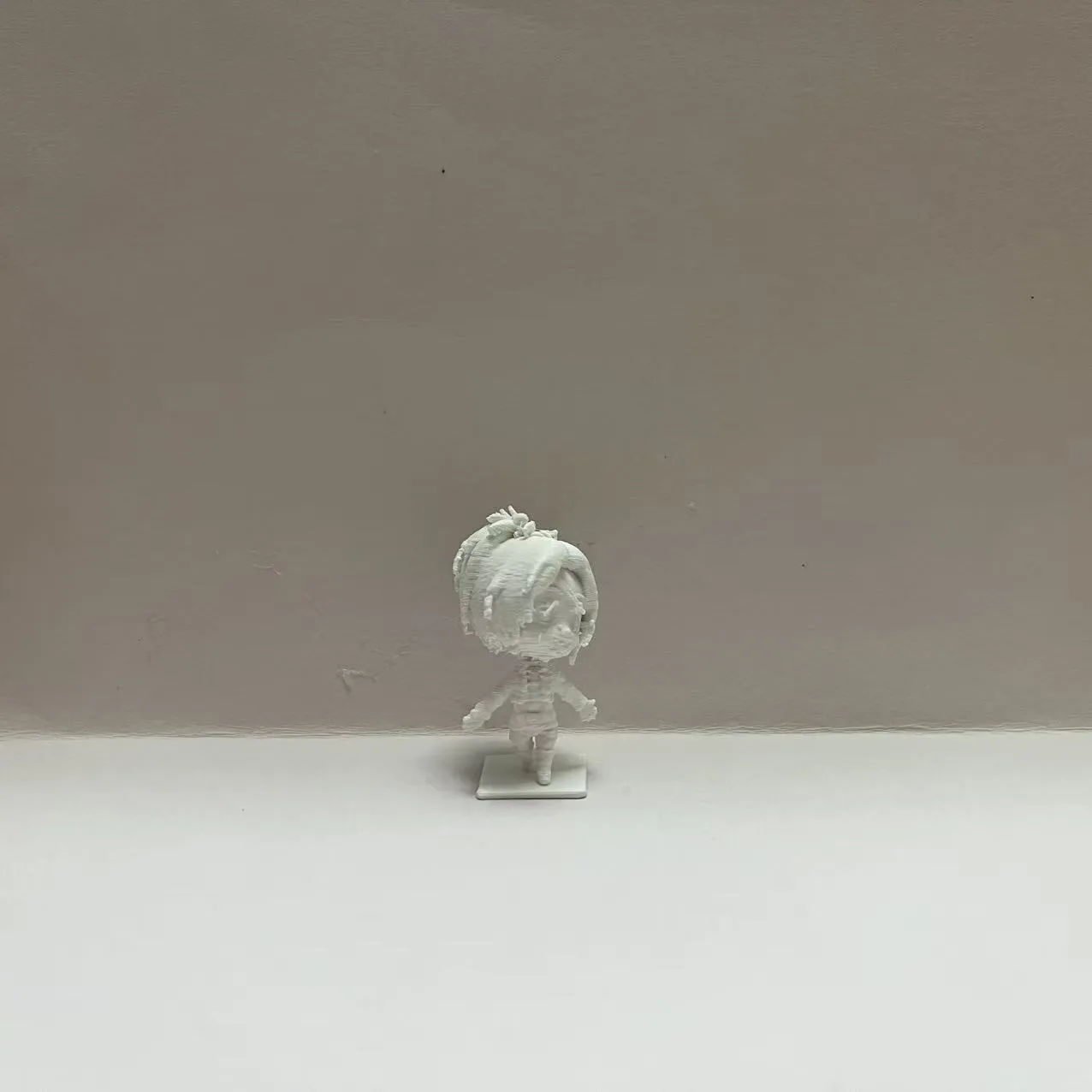 独眼韩吉-进击的巨人动漫周边手办摆件-儿童涂色玩具公仔