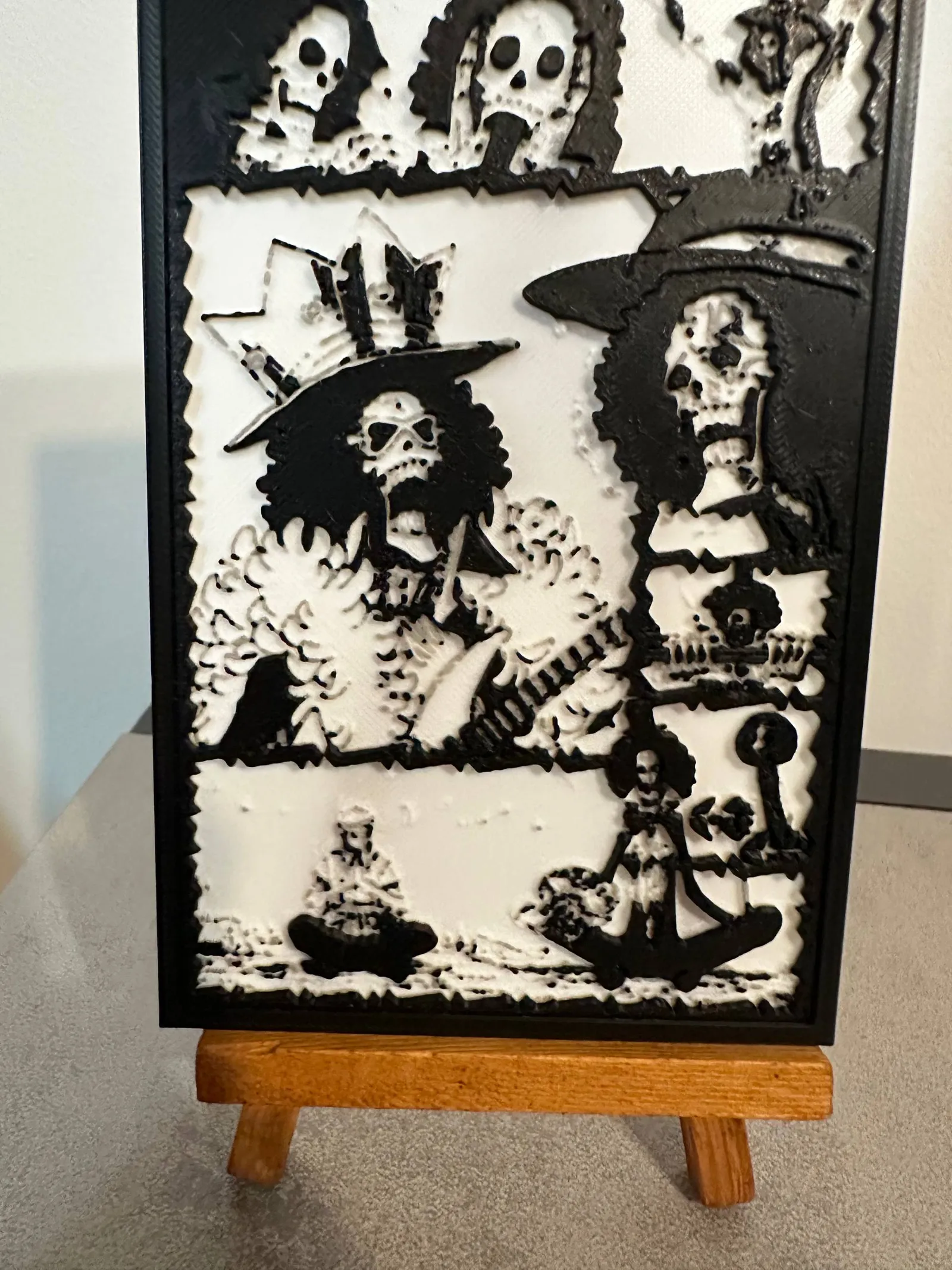 Brook Soul King Panel Manga - One Piece