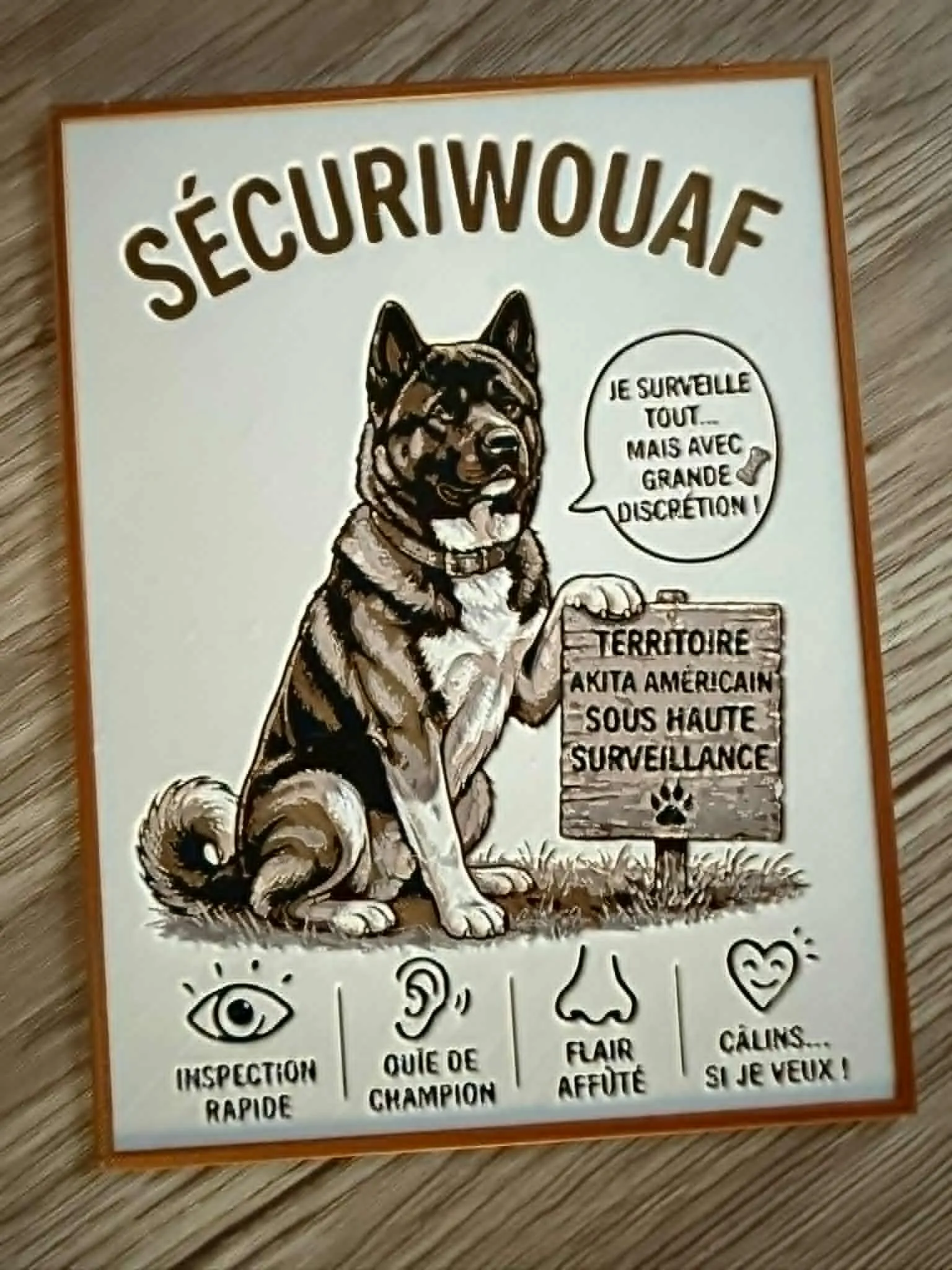 akita americain securiwouaf