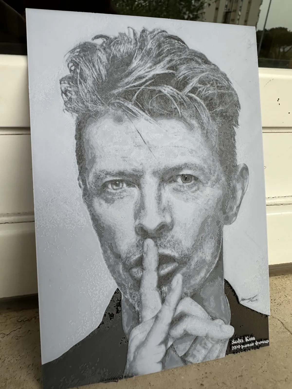 hue Forge di David Bowie