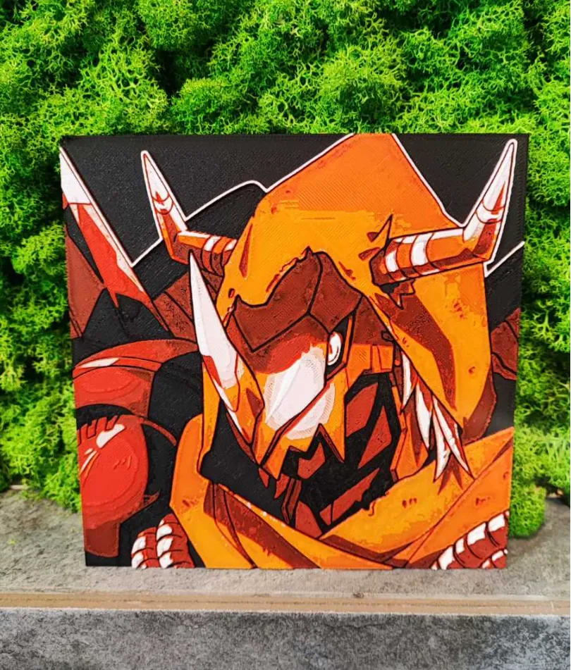 Black WarGreymon