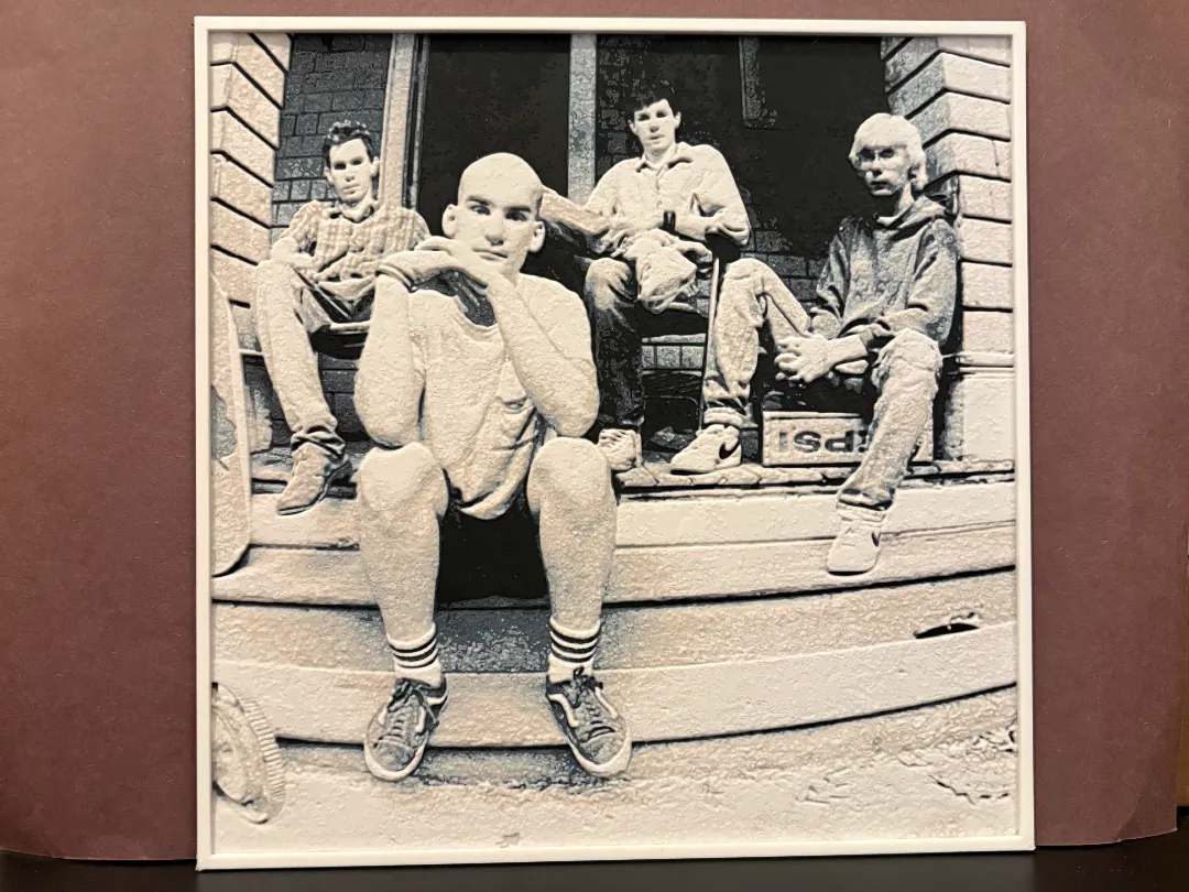 Minor Threat Hueforge