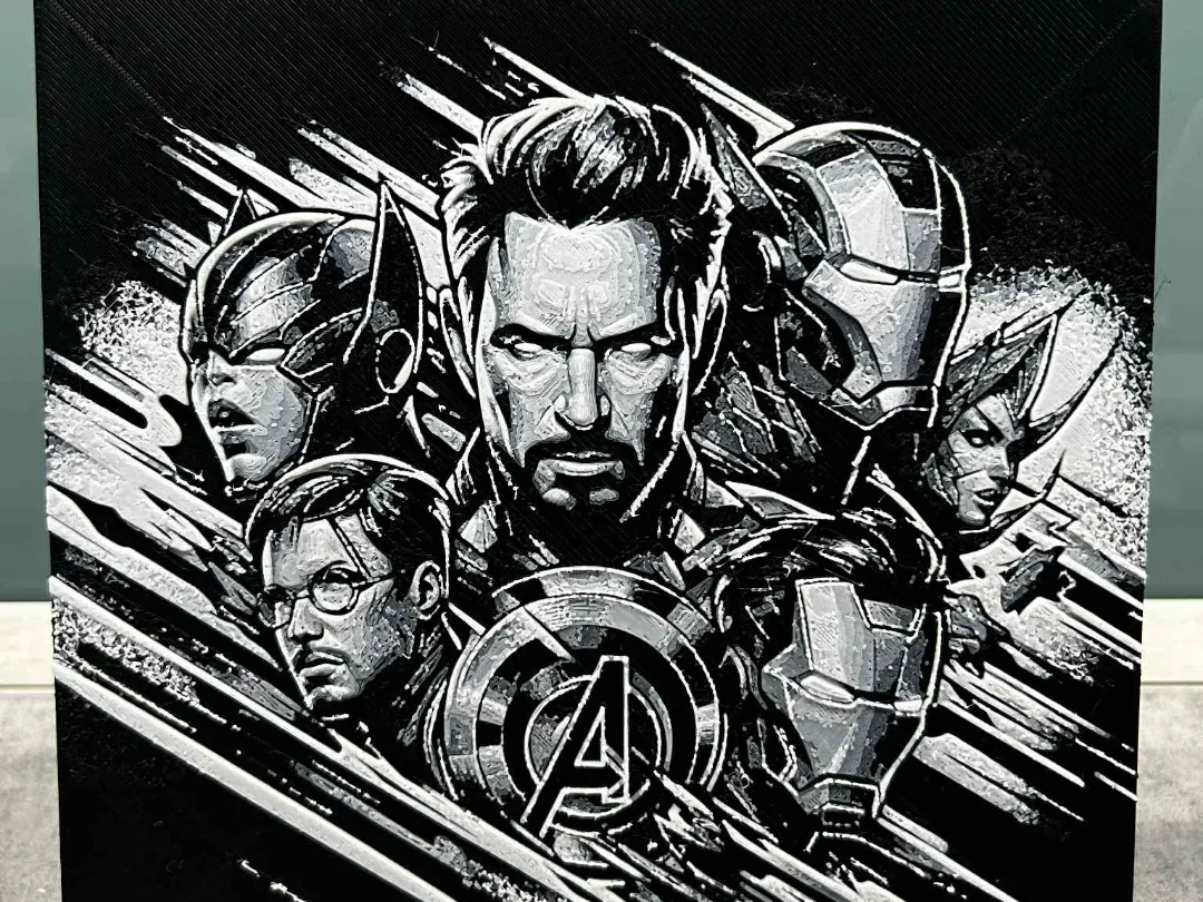 Avengers - Hueforge