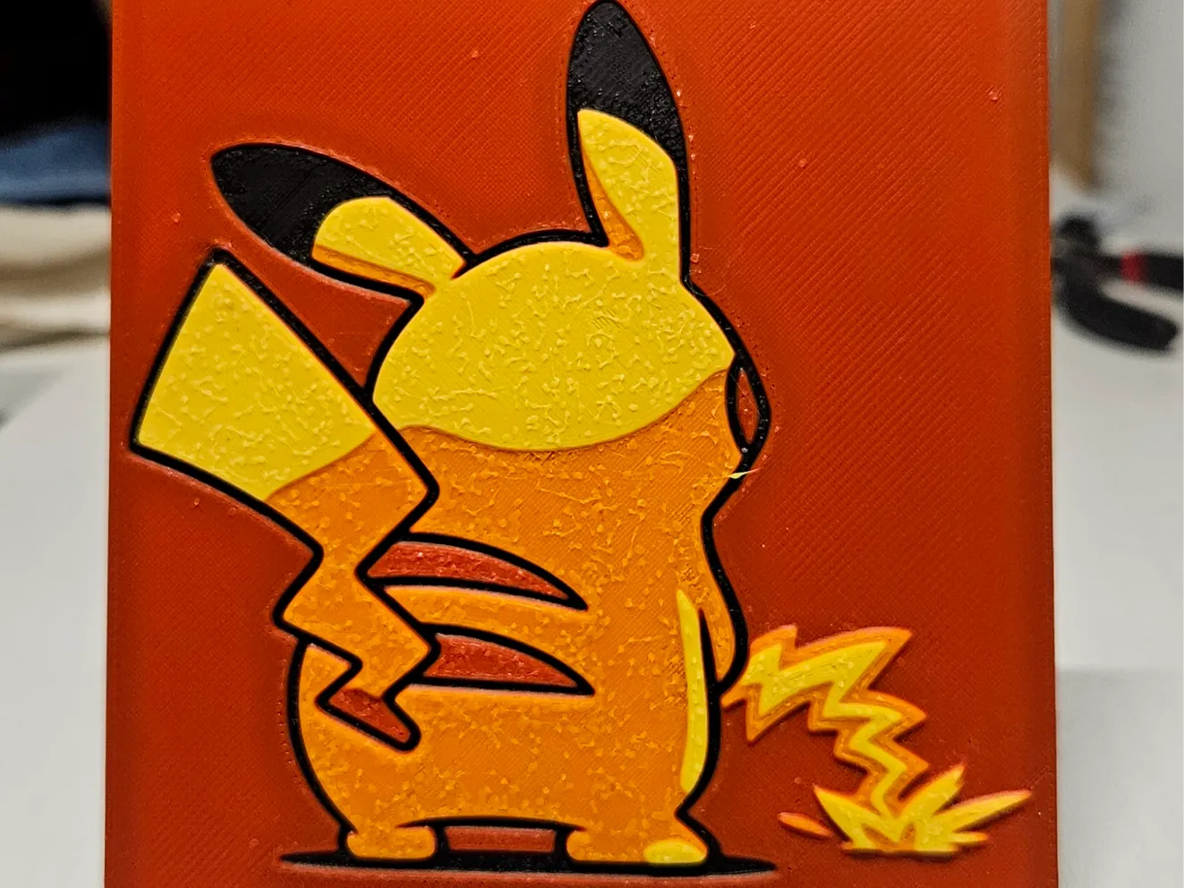 Peeing Pickachu