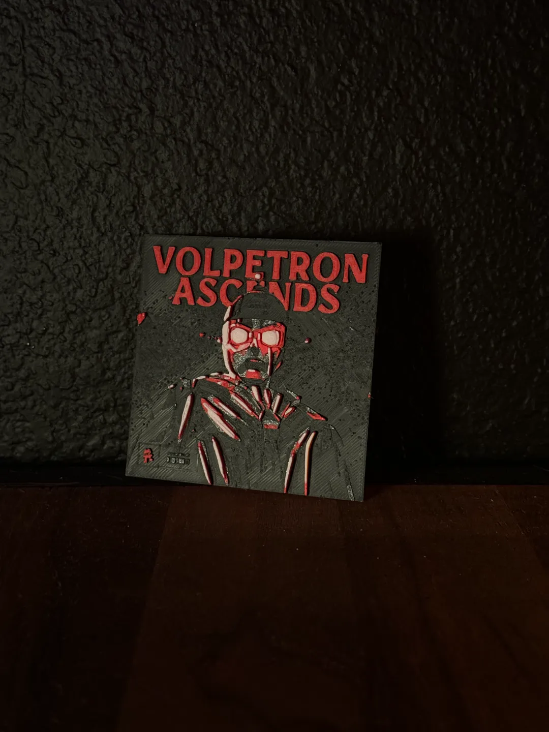 Volpetron Ray Volpe Album Art Hue Forge