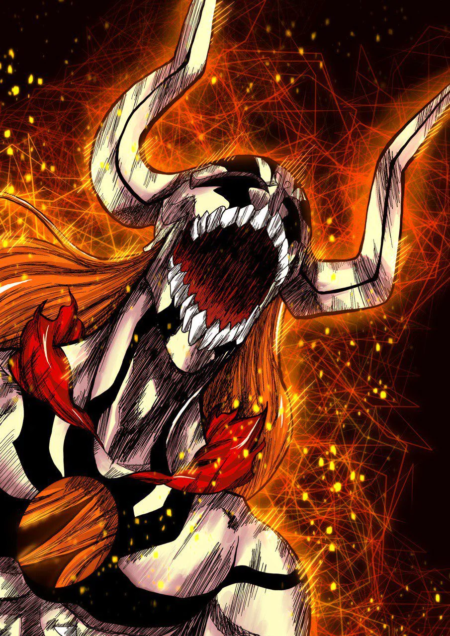 Vasto Lorde Ichigo "Hollow Fury" 3D HUEFORGE