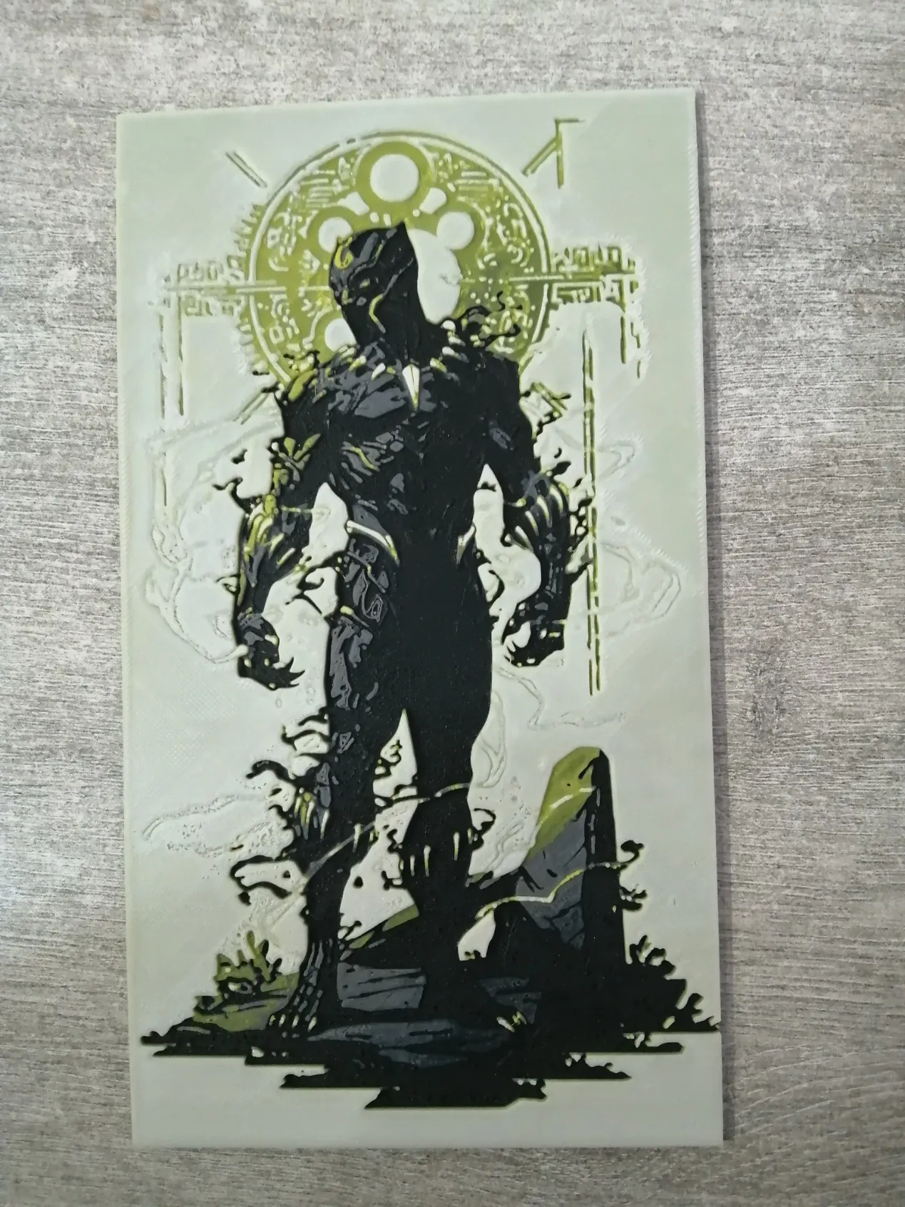 hue forge Black panther