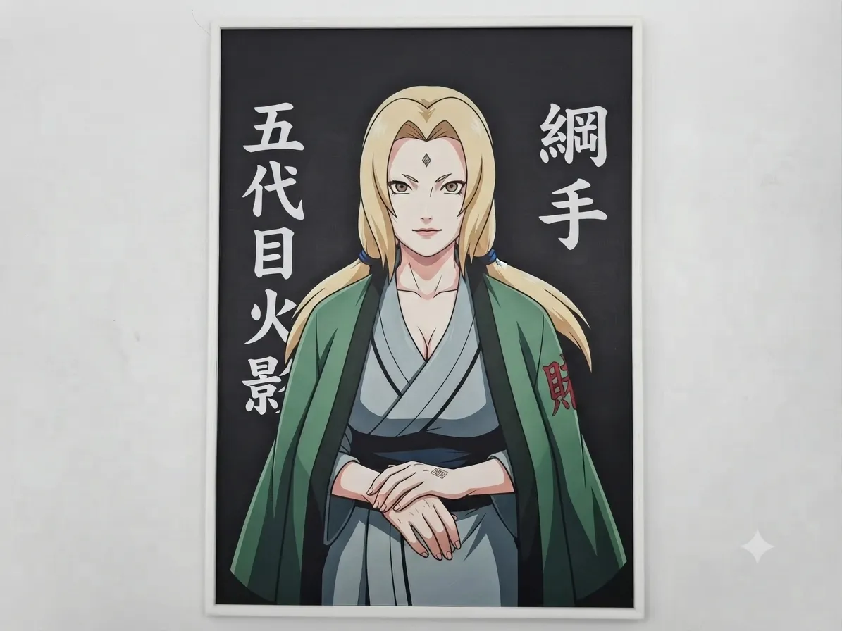 Tsunade Senju "Fifth Hokage" 3D HUEFORGE