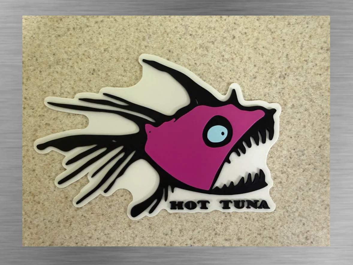 Hot Tuna Surf Wear Logo V4