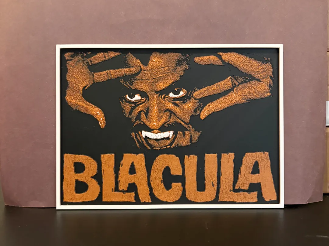 Blacula Hueforge